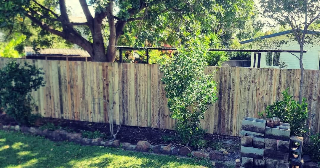 timber fencing Brisbane