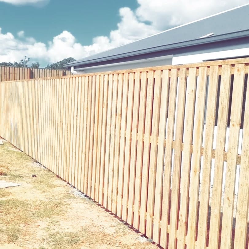 timber fencing Brisbane